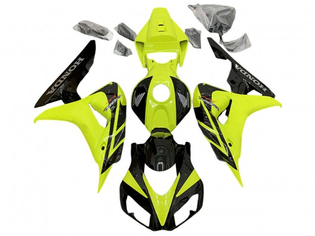 Acquista Carena Moto Honda CBR1000RR 2006-2007 - Giallo Nero Lucido