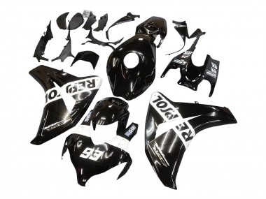 Acquista Carena Moto Honda CBR1000RR 2008-2011 - Nero Lucido Bianco Repsol 93