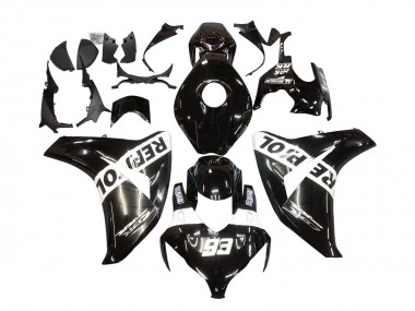 Acquista Carena Moto Honda CBR1000RR 2008-2011 - Nero Lucido Bianco Repsol 93