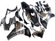 Acquista Carena Moto Honda CBR1000RR 2008-2011 - Argento Nero Opaco Repsol