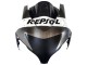Acquista Carena Moto Honda CBR1000RR 2008-2011 - Argento Nero Opaco Repsol