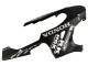 Acquista Carena Moto Honda CBR1000RR 2008-2011 - Argento Nero Opaco Repsol