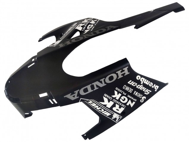 Acquista Carena Moto Honda CBR1000RR 2008-2011 - Argento Nero Opaco Repsol