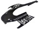 Acquista Carena Moto Honda CBR1000RR 2008-2011 - Argento Nero Opaco Repsol