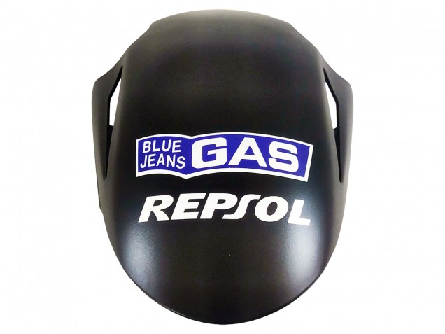 Acquista Carena Moto Honda CBR1000RR 2008-2011 - Argento Nero Opaco Repsol