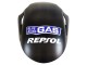 Acquista Carena Moto Honda CBR1000RR 2008-2011 - Argento Nero Opaco Repsol