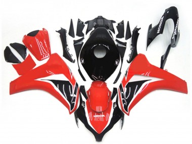 Acquista Kit Carena Moto Honda CBR1000RR 2008-2011 - Rosso Nero Lucido