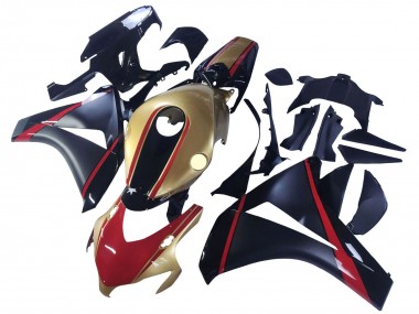Acquista Carena Moto Honda CBR1000RR 2008-2011 - Oro Rosso Nero Lucido