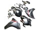 Acquista Carena Moto Honda CBR1000RR 2008-2011 - Nero Opaco Rosso Fireblade