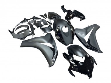 Acquista Carena Moto Honda CBR1000RR 2008-2011 - Grigio Nero Lucido