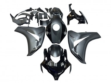 Acquista Carena Moto Honda CBR1000RR 2008-2011 - Grigio Nero Lucido