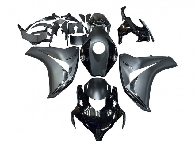 Acquista Carena Moto Honda CBR1000RR 2008-2011 - Grigio Nero Lucido