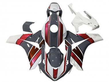 Acquista Carena Moto Honda CBR1000RR 2008-2011 - Bianco Rosso Grigio