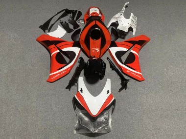 Acquista Kit Carena Moto Honda CBR1000RR 2008-2011 - Bianco Rosso Nero Lucido