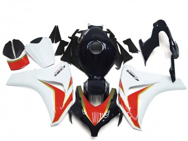 Acquista Carena Moto Honda CBR1000RR 2008-2011 - Bianco Rosso Nero Lucido