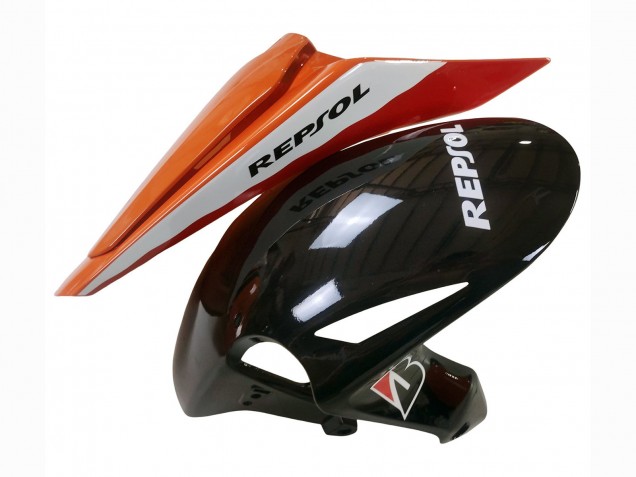 Acquista Carena Moto Honda CBR1000RR 2012-2016 - Arancia Bianco Rosso Repsol