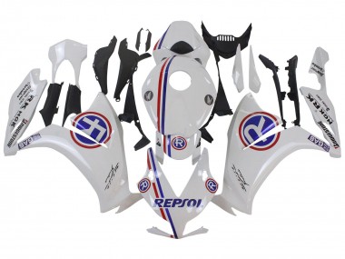 Acquista Carena Moto Honda CBR1000RR 2012-2016 - Bianco Blu Rosso Repsol