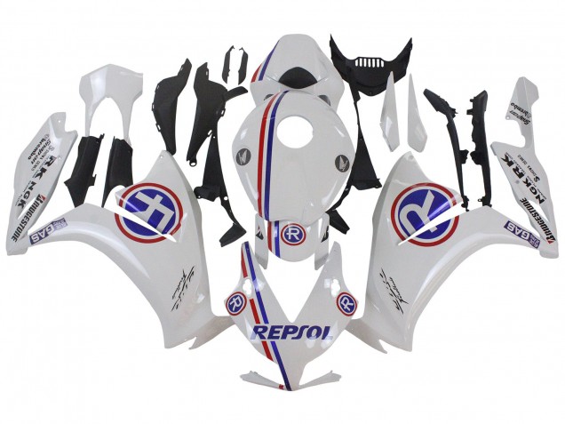 Acquista Carena Moto Honda CBR1000RR 2012-2016 - Bianco Blu Rosso Repsol