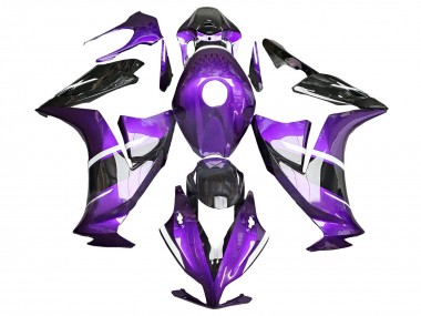Acquista Carena Moto Honda CBR1000RR 2012-2016 - Viola Nero Lucido