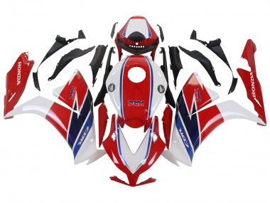 Acquista Kit Carena Moto Honda CBR1000RR 2012-2016 - Bianco Rosso Blu