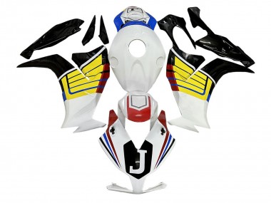 Acquista Carena Moto Honda CBR1000RR 2012-2016 - Bianco Giallo Nero