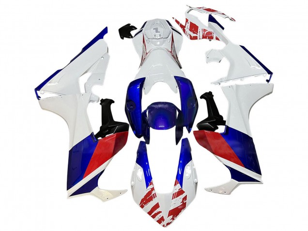 Acquista Carena Moto Honda CBR1000RR 2017-2023 - Bianco Rosso Blu
