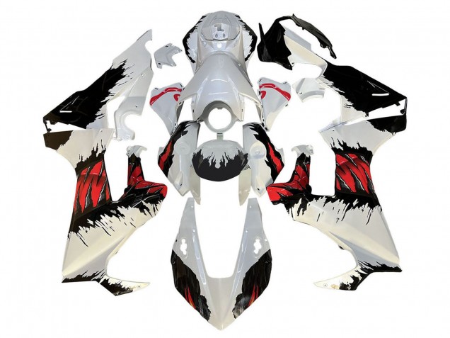 Acquista Kit Carena Moto Honda CBR1000RR 2017-2023 - Bianco Rosso Nero
