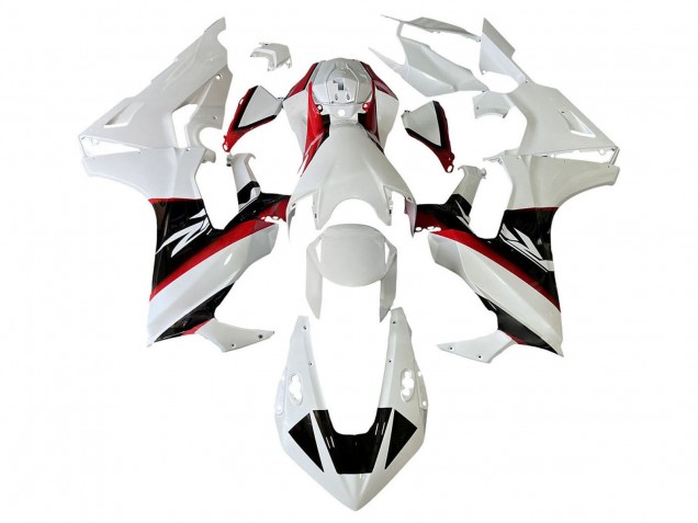 Acquista Carena Moto Honda CBR1000RR 2017-2024 - Bianco Rosso Nero