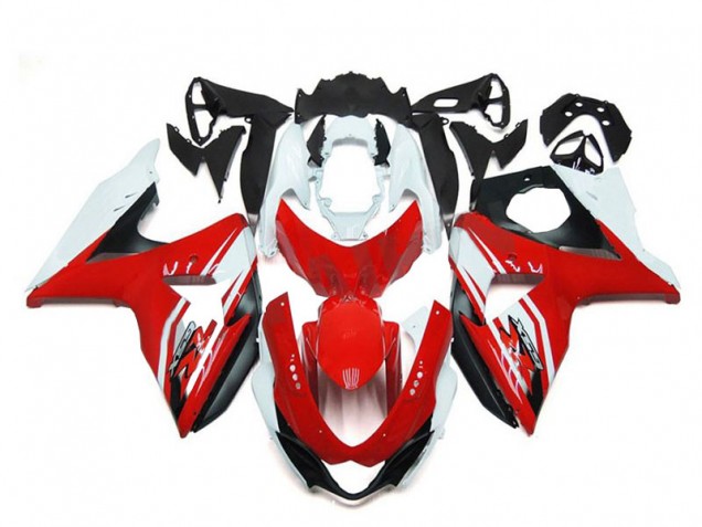 Acquista Kit Carena Moto ABS Suzuki GSXR 1000 2009-2016 - Bianco Rosso Nero