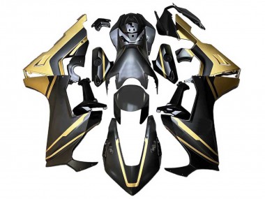 Acquista Carena Moto Honda CBR1000RR 2017-2024 - Oro Nero Opaco