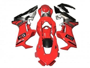Acquista Carene Moto Honda CBR1000RR 2017-2024 - Rosso Bianco Argento Nero Lucido DSI