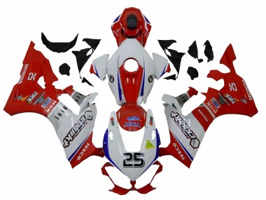 Acquista Carena Moto Honda CBR1000RR 2017-2023 - Bianco Rosso Blu 25