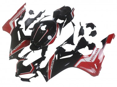 Acquista Carene Moto Honda CBR1000RR 2017-2024 - Rosso Bianco Nero Lucido