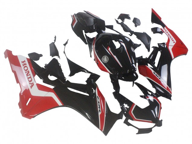 Acquista Carene Moto Honda CBR1000RR 2017-2024 - Rosso Bianco Nero Lucido