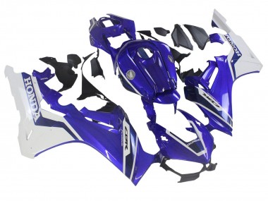 Acquista Carena Moto Honda CBR1000RR 2017-2023 - Bianco Blu