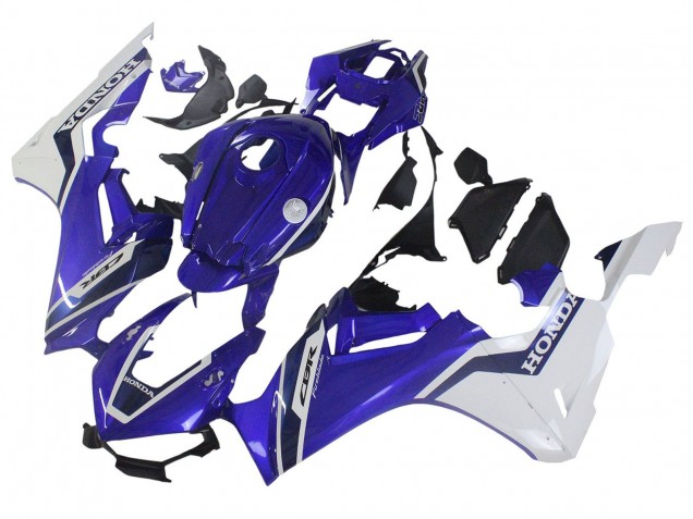 Acquista Carena Moto Honda CBR1000RR 2017-2023 - Bianco Blu