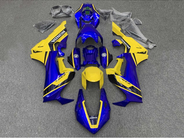 Acquista Carene Moto Honda CBR1000RR 2017-2024 - Giallo Blu