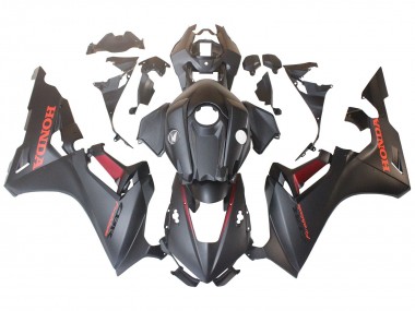 Acquista Carene Moto Honda CBR1000RR 2017-2024 - Grigio Opaco Rosso