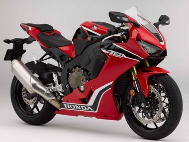 Acquista Carene Moto Honda CBR1000RR 2017-2024 - Rosso Bianco Nero