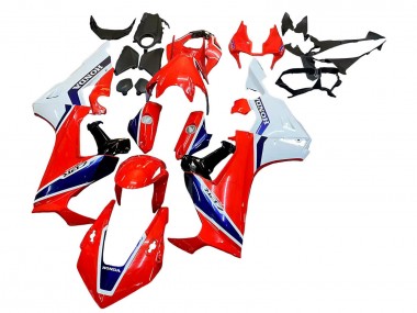 Acquista Kit Carena Moto Honda CBR1000RR 2017-2023 - Bianco Rosso Blu