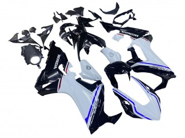 Acquista Kit Carena Moto Honda CBR1000RR 2017-2023 - Bianco Blu Nero Lucido