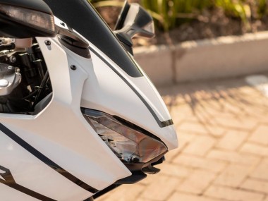 Acquista Carena Moto Honda CBR1000RR 2017-2023 - Bianco Nero Banda Fireblade