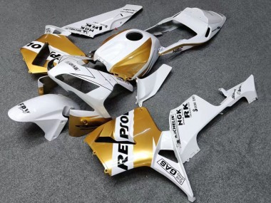 Acquista Carena Moto Honda CBR600RR 2003-2004 - Bianco Oro Nero Repsol