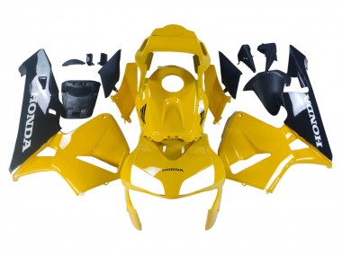 Acquista Carena Moto Honda CBR600RR 2003-2004 - Giallo Nero Lucido