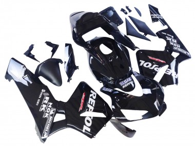 Acquista Carena Moto Honda CBR600RR 2003-2004 - Nero Lucido Bianco Repsol