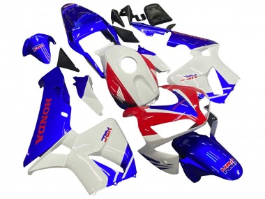 Acquista Carena Moto Honda CBR600RR 2003-2004 - Bianco Blu Rosso HRC