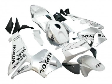 Acquista Carena Moto Honda CBR600RR 2003-2004 - Bianco Argento Nero Repsol