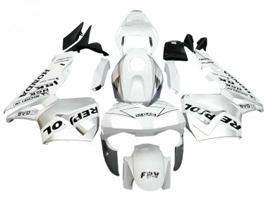 Acquista Carena Moto Honda CBR600RR 2003-2004 - Bianco Argento Nero Repsol