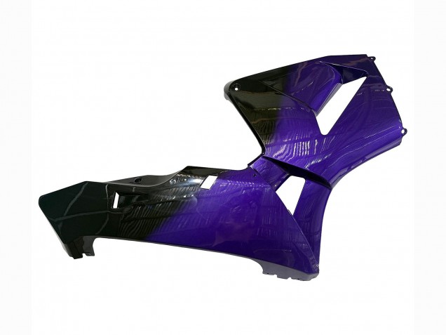 Acquista Carena Moto Honda CBR600RR 2003-2004 - Viola Nero Forgiato Fibra di Carbonio