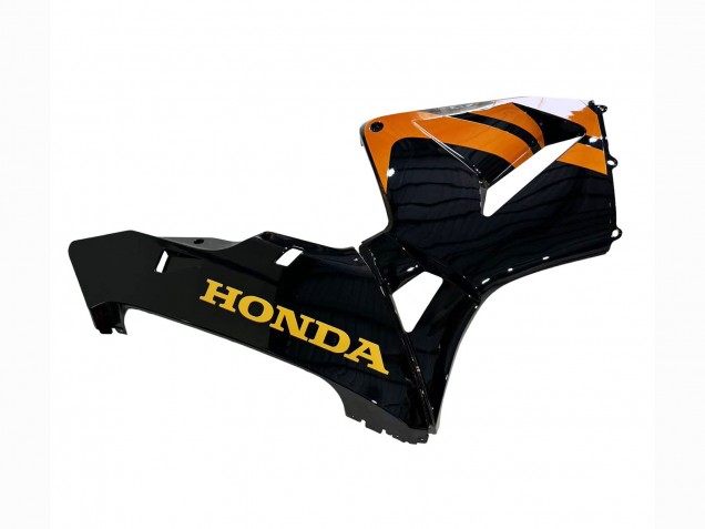 Acquista Kit Carena Moto Completo Honda CBR600RR 2003-2004 - Arancia Bianco Rosso Nero Lucido Repsol